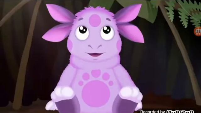 лунтик (домик) но все говорят  домик