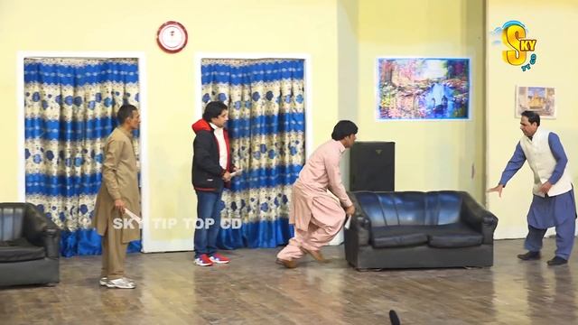 Teri Mast Nazar | New Pakistani full Stage Drama 2021 | Sakhawat Naz | Afreen Pari | Nawaz Anjum смотреть онлайн