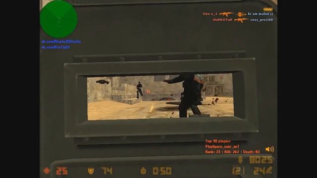 CS 1.6 - FUN GAME Упоротые Акулы смотреть онлайн