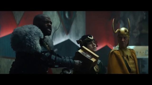 Alligator Loki eating president Loki hand смотреть онлайн