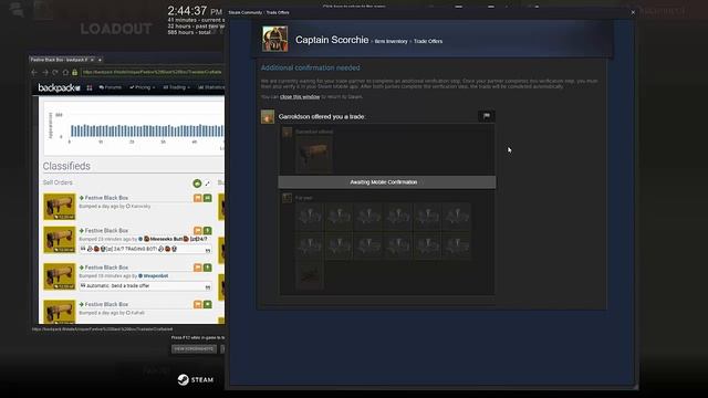 How to get 1 Ref for FREE using a key! [TF2] смотреть онлайн