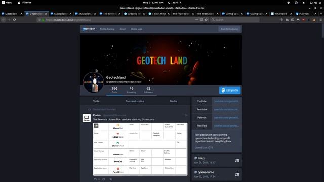 Mastodon Social Network 2.8 Overview смотреть онлайн
