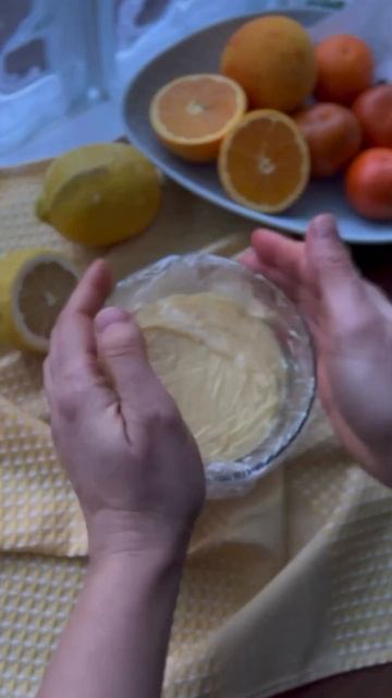 Домашние лимонные конфеты трюфели рецепт