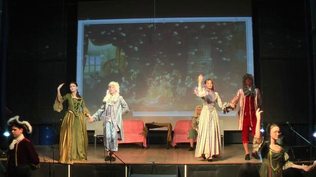 Театральный фестиваль 9-х классов (31.01.2025) смотреть онлайн