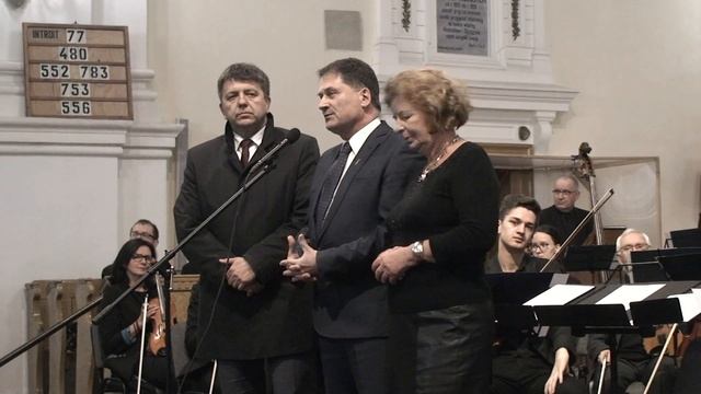 Charytatywny Koncert Muzyki Filmowej w Cieszynie cz.I 21.10.2016 смотреть онлайн