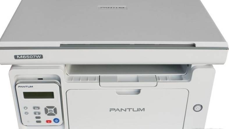 Заправка картриджа принтера Pantum M6500 и M6507 МФУ смотреть онлайн