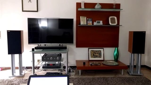 Sugden A21se, Harbeth C7es3, M2TECH Young