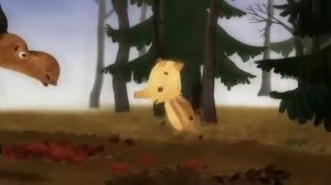 Мультик Зверюшки добрюшки Сердце осени