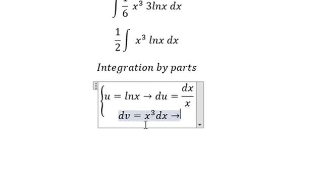 Calculus Help: Integral ∫ 1/6 x^3 ln(x^3 ) dx - Integration by parts смотреть онлайн