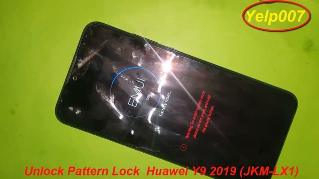 Unlock Pattern Lock Huawei Y9 2019 JKM LX1 | Remove Screen Lock смотреть онлайн