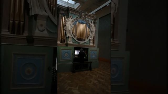 National Museum of Cardiff singer and organist смотреть онлайн
