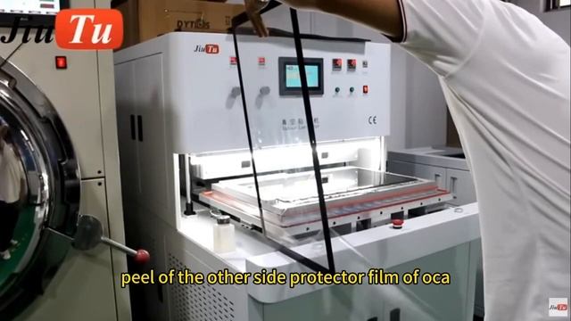 iMac Glass Repair OCA Optical Bonding Machines смотреть онлайн