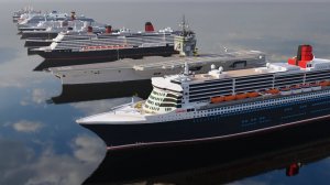 Сравнение самых БОЛЬШИХ кораблей по длине