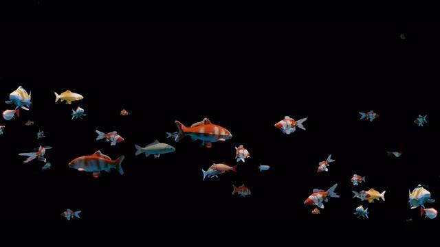 Hologram Fish By Dijor Hightech