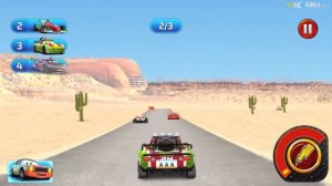 Тачки  Скорость Молнии. Мировое ралли. Мульт-игра от Disney