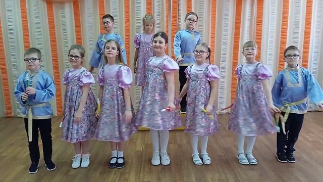 Н.А. Римский-Корсаков Песня Леля Ансамбль "Лучики" 9-10 лет смотреть онлайн