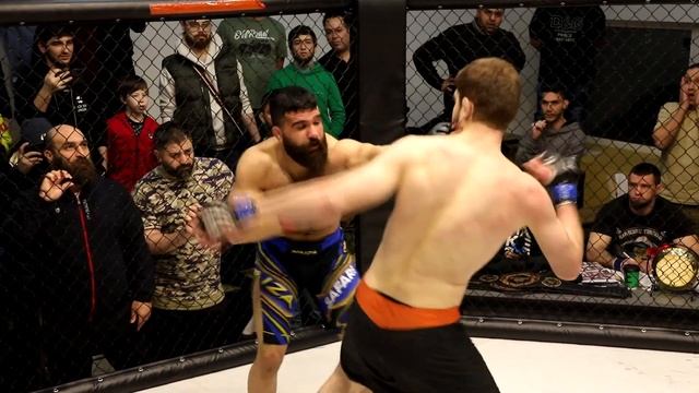 Яхья Нурмагомедов (Россия) vs. Матин Сафари (Иран) | 77 кг смотреть онлайн