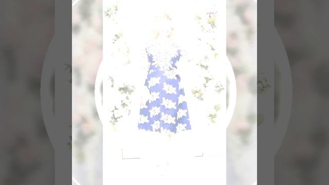 Top 40 Plus Size Casual Wear Printed Cotton Skater Dresses For Women 2023 смотреть онлайн