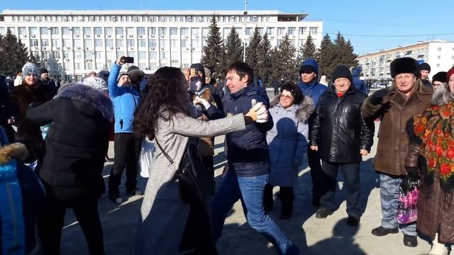 Масленица Благовещенск смотреть онлайн