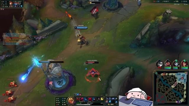 EŞYA BUFF'I SONRASI FULL ÖĞRETİCİ MID VLADIMIR! смотреть онлайн