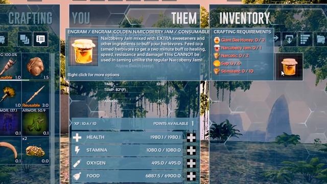 Taming Plateosaurus in ARK: Archepelian Mod Map | Episode 2 смотреть онлайн
