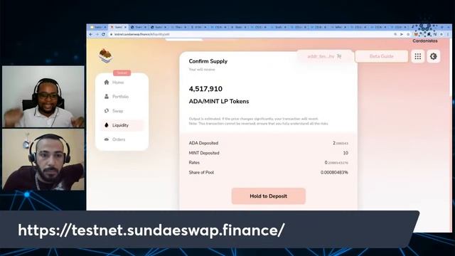 LIVE CARDANISTAS 067 - Testando SundaeSwap e Conversor ERC20 (na Testnet) смотреть онлайн
