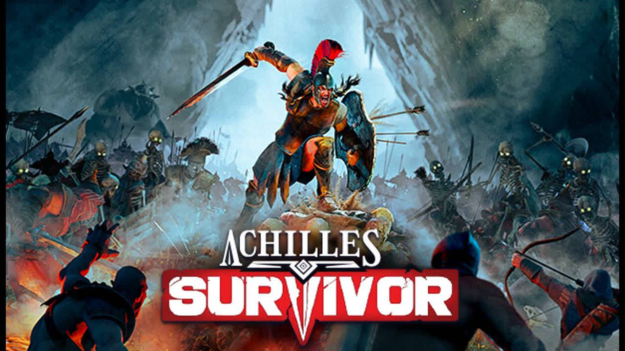Achilles Survivor Лучший Bullet Hell