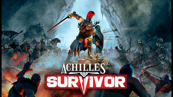 Achilles Survivor Лучший bullet hell