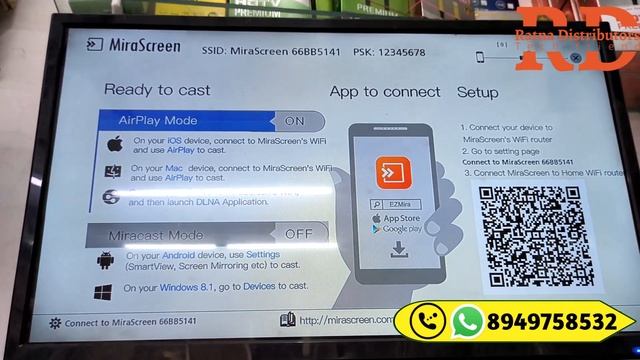 How To Use Mirascreen M2 Pro | Mirascreen M2 Pro Unboxing & Review