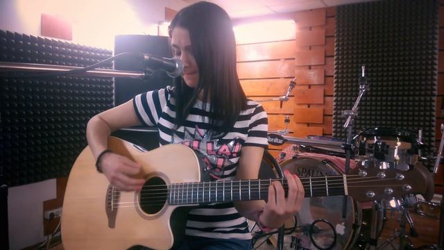 ANNA KULIKOVA - Silence of birds (Live in Orange Studio) смотреть онлайн