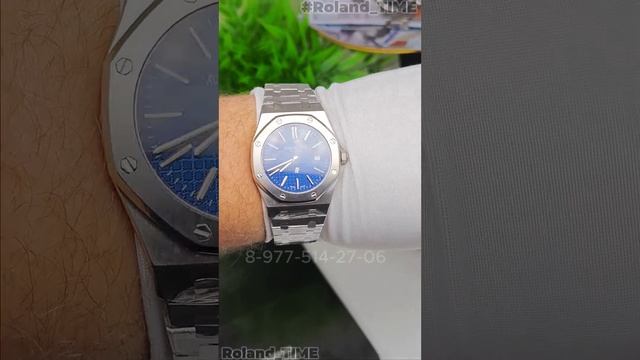 Стильные кварцевые мужские часы Audemars Piguet. Каталог в описании. смотреть онлайн