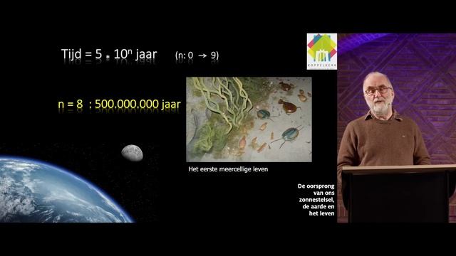 Geologiecursus 'De oorsprong van ons zonnestelsel, de aarde en het leven' смотреть онлайн