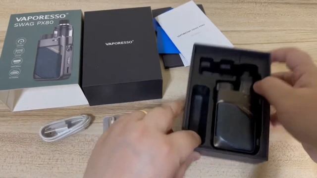 Vaporesso Swag PX80 Unboxing смотреть онлайн