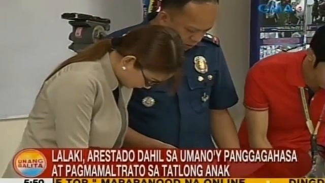 UB: Lalaki, arestado sa Valenzuela dahil sa umano'y panggagahasa at pagmamaltrato sa 3 anak смотреть онлайн