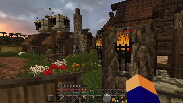 Minecraft | TekTopia | Episode 23 - We've Got Jungle Trees! смотреть онлайн