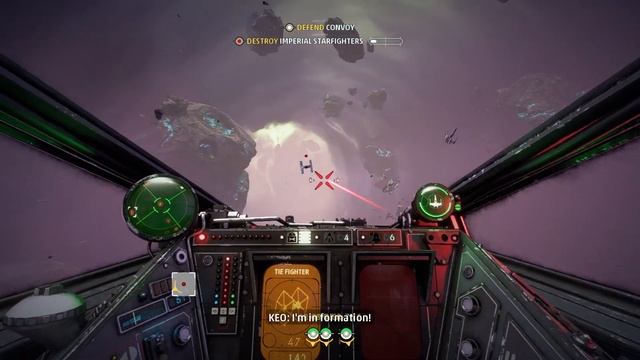 Star Wars: Squadrons | Let's Play Ep.9 | Into The Abyss [Wretch Plays] смотреть онлайн