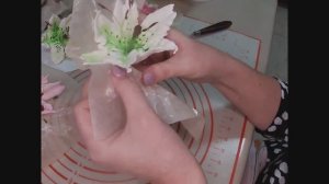 МК Лилии из зефира Возможные ошибки