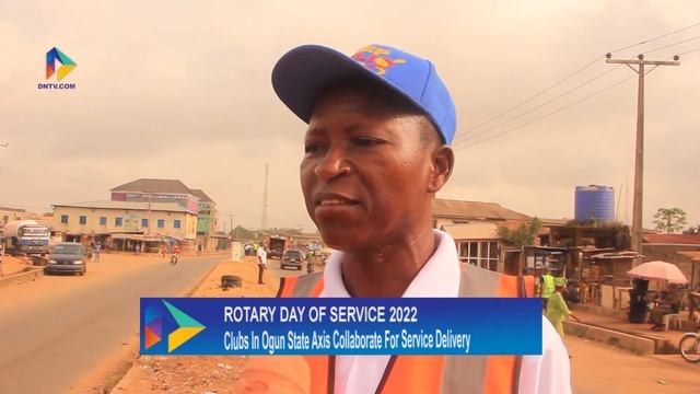 2022 ROTARY DAY OF SERVICE ,MEMBERS IN OTA AXIS COLLABORATE FOR SERVICE DELIVERY смотреть онлайн