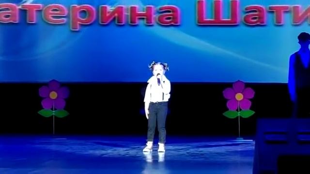 Стихотворение о творческой работе, читает Шатилова Екатерина 5 лет