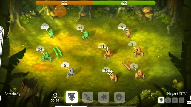 Mushroom Wars 2 - компания прохождение | RaNs1D #1 смотреть онлайн