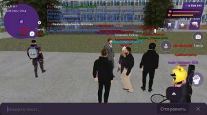 😍РАБОТАЮ АДМИНИСТРАТОРОМ ЦЕЛЫЙ ДЕНЬ на МАТРЕШКА РП! - БУДНИ АДМИНА в МАТРЕШКЕ (CRMP MOBILE)