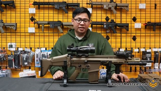 Tokyo Marui Scar Heavy NGRS Review And Build