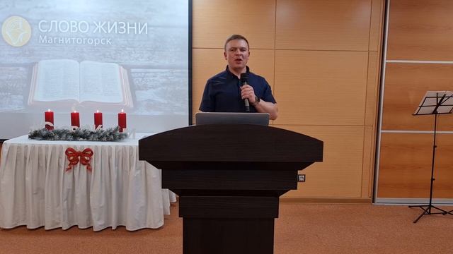 Сверхъестественный БОГ! Проповедует Алексей пластинин