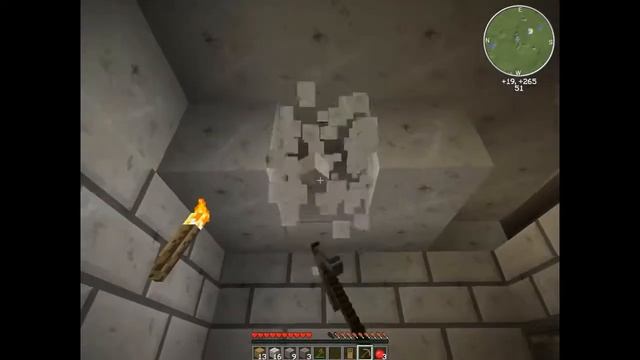 Играем в minecraft с модам Industrial Craft 2 (Черт паукии!!) смотреть онлайн