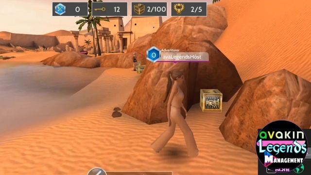 Avakin Life - Egypt Adventure: Scarab Hunt смотреть онлайн