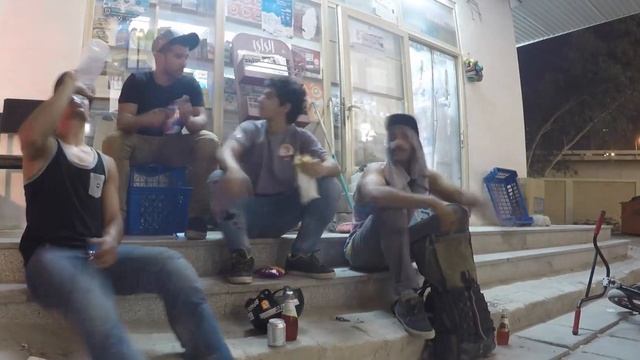 kuwait bmx and ksa rider! - street bmx 2016 (kuwait city) смотреть онлайн
