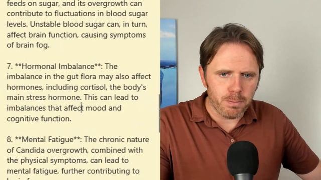 The Top 9 Ways Candida Can Cause Brain Fog