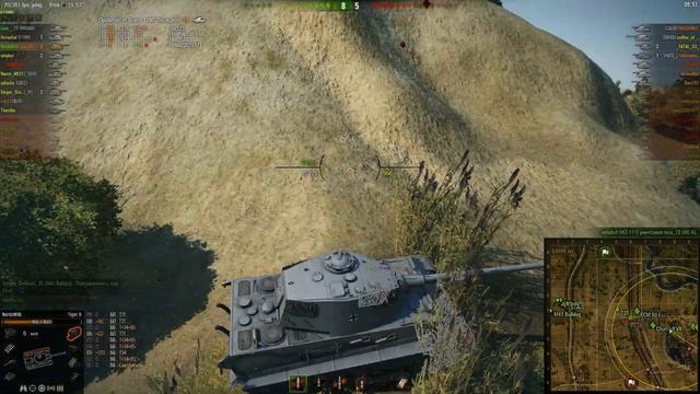 World of Tanks Tiger II [Интересное место] смотреть онлайн