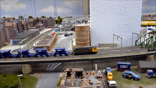 Een mooi trajact voor de VIRm en de 2200 met die mooie blauwe sliert grindwagens, Railz Rotterdam смотреть онлайн