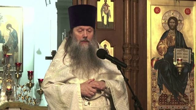 Канон покаянный ко Господу нашему Иисусу Христу (читает протоиерей Артемий Владимиров) смотреть онлайн